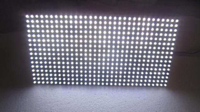 Bảng led module P10 trắng và module P10 đỏ-quảng cáo bất chấp thời tiết ...